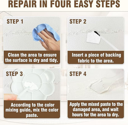Vigorder Cream Leather Repair Kit - Image 5