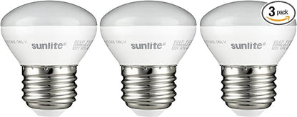 Sunlite LED R14 Mini Flood Light Bulbs, 4 Watts, 250 Lumens, Medium Base by Sunlite