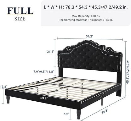 Allewie Full Size Bed Frame - Image 2