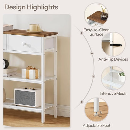 HOOBRO 29.5" Narrow Console Table - Image 7