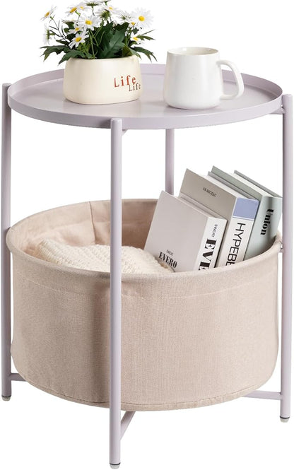 danpinera Round Side Table by danpinera