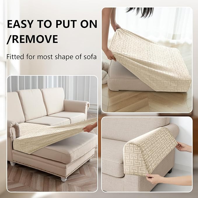 UNBBRRL Stretch Couch Seat Cushion Cover - Image 4