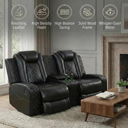 3-Piece Power Reclining Sectional Sofa Set - Image 5