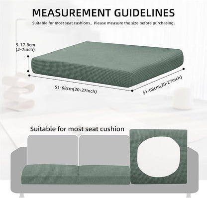 Outdoor Cushion Covers Set, Replacement - Image 2