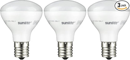 Sunlite LED R14 Mini Flood Light Bulbs, 4 Watts, 250 Lumens, Intermediate Base by Sunlite