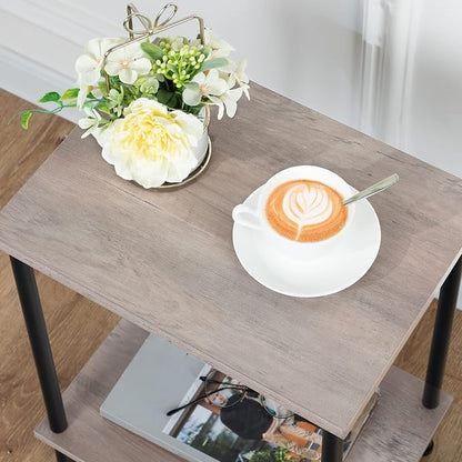 HOOBRO End Table, Small Side Table, Nightstand - Image 7