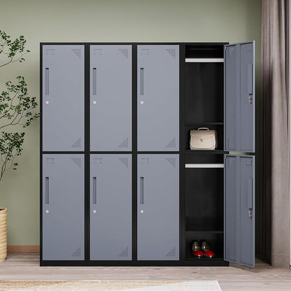 Metal Locker with 2 Doors - Image 2