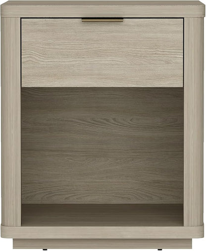 Eco-Friendly Nightstand in Natural Finish Made from Sustainable Wood by Unknown