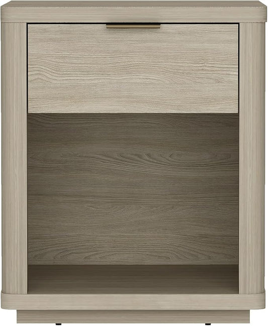 Eco-Friendly Nightstand in Natural Finish Made from Sustainable Wood by Unknown