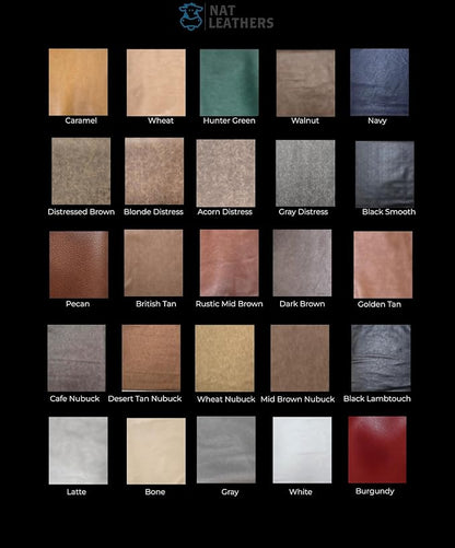 Cafe Brown Nubuck Soft Faux Leather Fabric Sheet PU Leather Sold by The Yard - Image 7