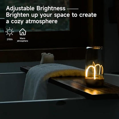 AUGE LIGHT Mini Minimalist Table Lamp Cordless Lamp Rechargeable Table Lamp - Image 4