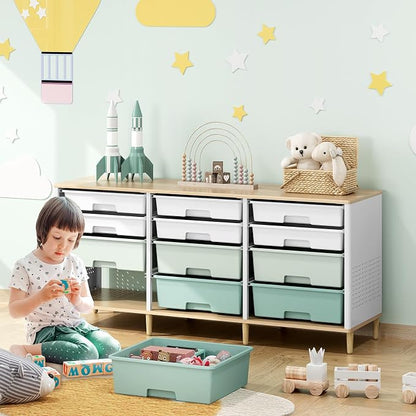 12 Drawers Storage Cabinet - Image 7