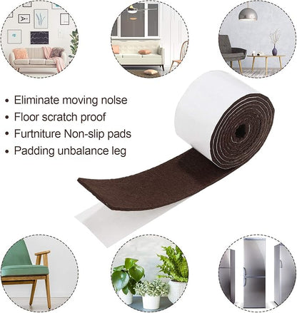 Shappy 2 Packs 120 x 2 x 0.12 Inch Felt Strips - Image 2