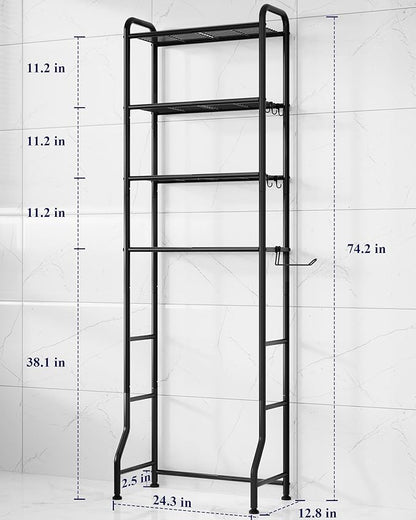 Kitsure Over Toilet Storage Rack - Image 2
