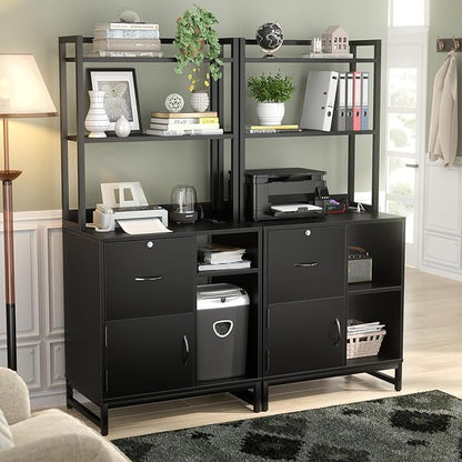 Homieasy Vertical Filing Cabinet - Image 3