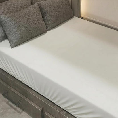 Stretchy Full Size Fitted Sheet - Image 5