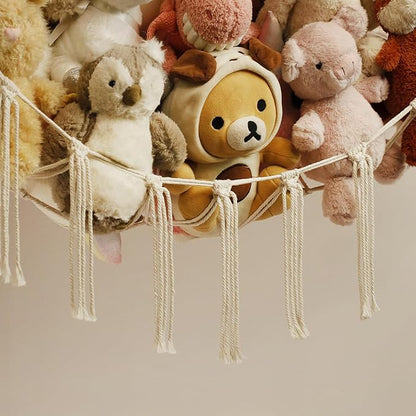 Stuffed Animal Storage Hammock or Net Corner - Image 4