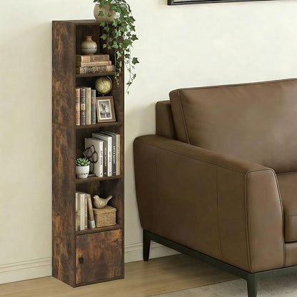 Furinno LUDER Book Shelf, 5-Tier Bookshelf - Image 4