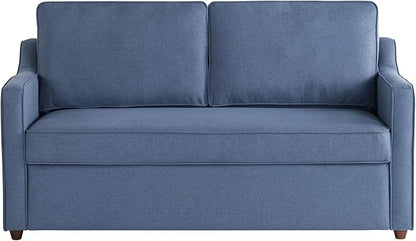 Serta® Corren 68.1" Queen Sized Convertible Sofa, Dream Coil® Comfort, - Image 4