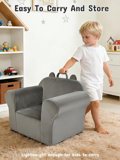 Kids Sofa Chair with Removable Washable Cover Kids Couch Toddler Chair Toddler - Image 6
