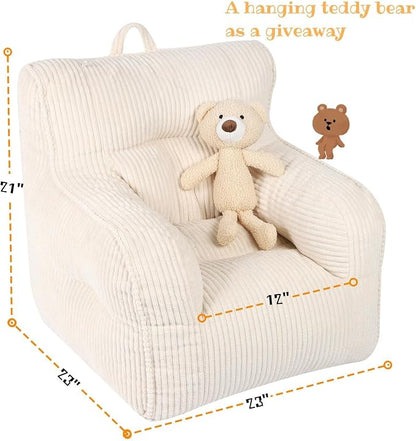MOMCAYWEX Kids Bean Bag Chair - Image 3
