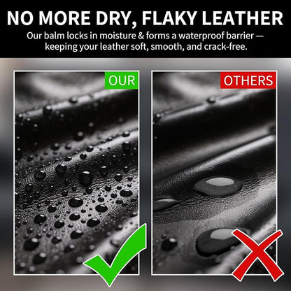 Leather Recoloring Balm and Leather Repair Kit - Image 4