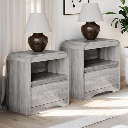 3 Piece Bedroom Set, Dresser and Nightstand Sets - Image 9