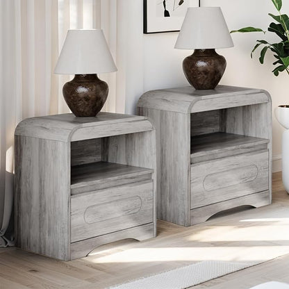 3 Piece Bedroom Set, Dresser and Nightstand Sets - Image 8
