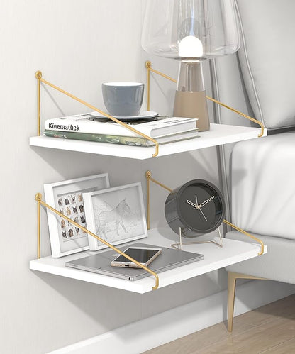 Afuly 12 Inch Deep Floating Shelves - Image 9