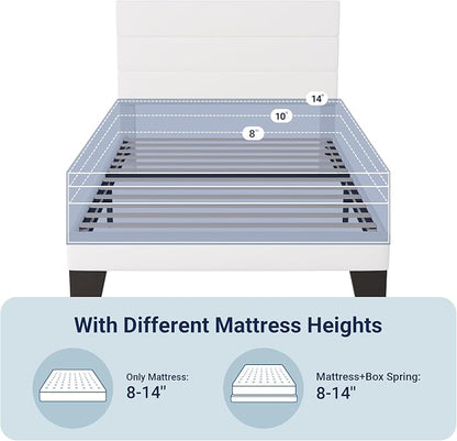 Allewie Twin Size Platform Bed Frame - Image 7
