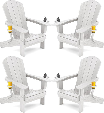 SERWALL Adirondack Chair with Cup Holders by SERWALL