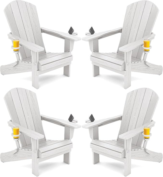 SERWALL Adirondack Chair with Cup Holders by SERWALL
