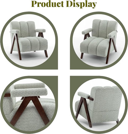 Mid Century Modern Accent Chair - Image 6