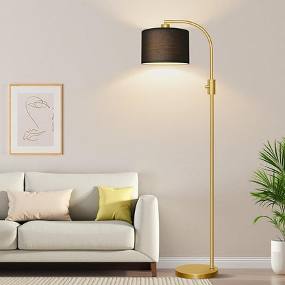 Nintiue Upgraded Modern Arc Dimmable Tall Standing Floor Lamp - Image 5