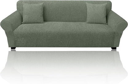 Sofa Slipcover with 2 Pillow Cover by Jcones