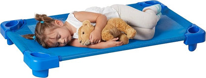 ECR4Kids Stackable Kiddie Cot, Ready-To-Assemble, Toddler Size, Classroom - Image 12