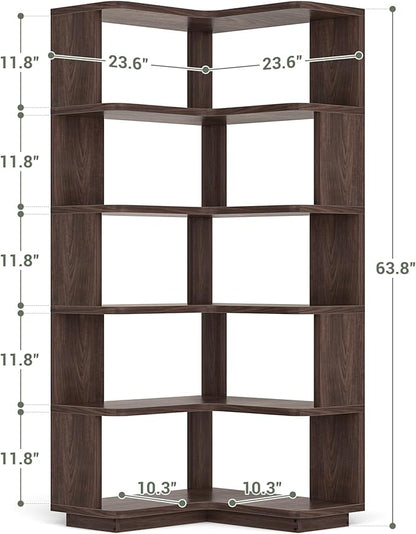 Armocity Corner Book Shelf - Image 3