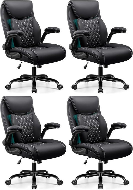 BESTFAIR Office Chair, Ergonomic Computer Desk Chairs by BESTFAIR