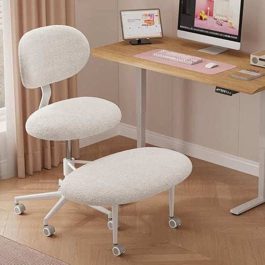 Pinmoco Ergonomic Cross Legged Office Chair by PinmocoDirect