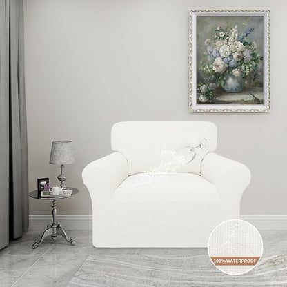 Easy-Going 100% Waterproof Oversized Chair Couch Cover, Dual Waterproof Sofa - Image 2