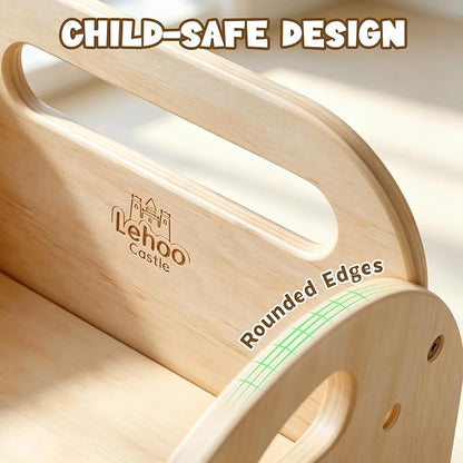 Lehoo Castle Montessori Weaning Table and Chair Set - Image 5