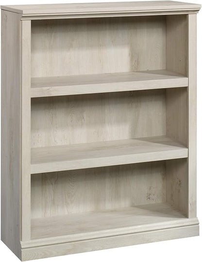 Sauder Miscellaneous Storage 3-Shelf Bookcase/ book shelf, Chalked Chestnut by SAUDER%C2%AE