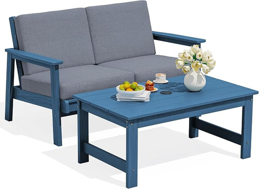 SERWALL Outdoor Loveseat by SERWALL