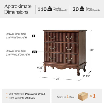 HULALA HOME Transitional Side Table - Image 2