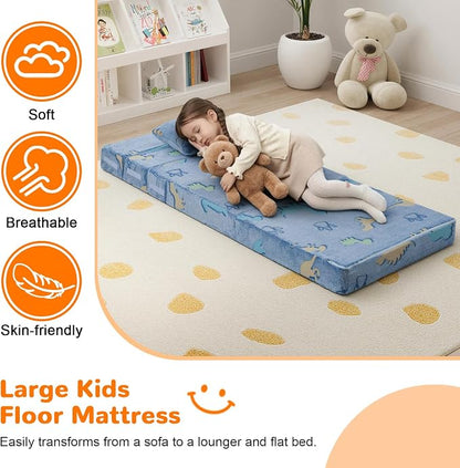 MeMoreCool Foldable Futon Chair Bed - Image 4