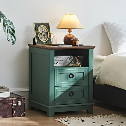 Joaxswe 18" Farmhouse Night Stand - Image 4