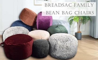 Bean Bag Chairs, Memory Foam Stuffing Bean Bag Chair - Image 7
