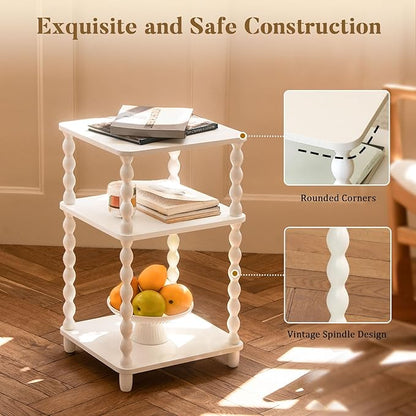 Fultyle End Table, Small Side Table - Image 4