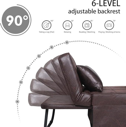 BIGSYY Sofa Bed, PU Imitation - Image 4