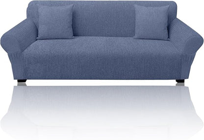 Sofa Slipcover with 2 Pillow Cover by Jcones